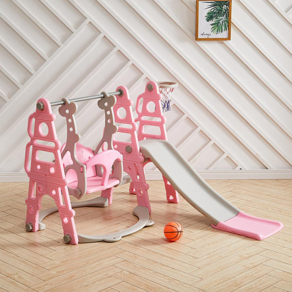 Pink slide for swing set online